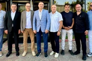 Samsun Milletvekili Prof. Dr. İlyas Topsakal, SAMSİAD’ı Ziyaret Etti